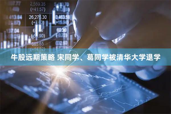牛股远期策略 宋同学、葛同学被清华大学退学